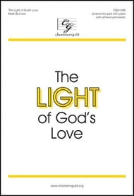 The Light of God's Love Unison/Two-Part choral sheet music cover Thumbnail